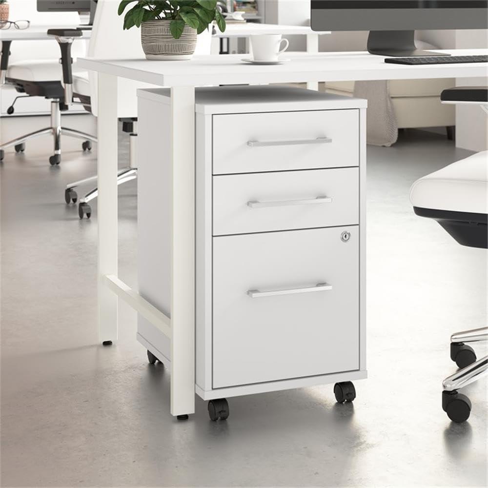 Hustle 16'' Wide 3 -Drawer Mobile File Cabinet