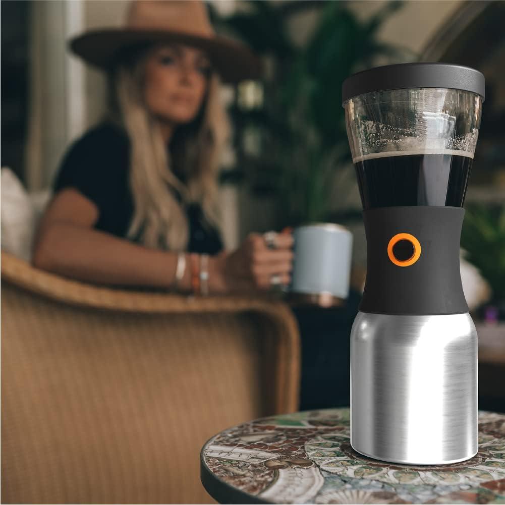 Asobu 40 Ounce Portable Insulated Cold Brew Coffee Maker