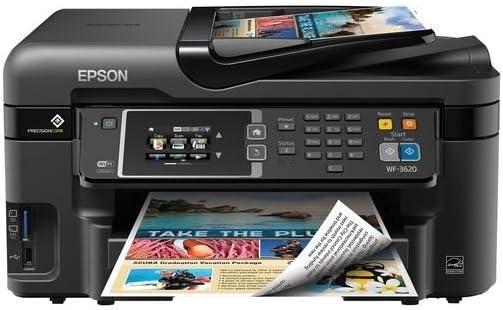 Epson Workforce WF-3620 Color Inkjet All-in-One Printer