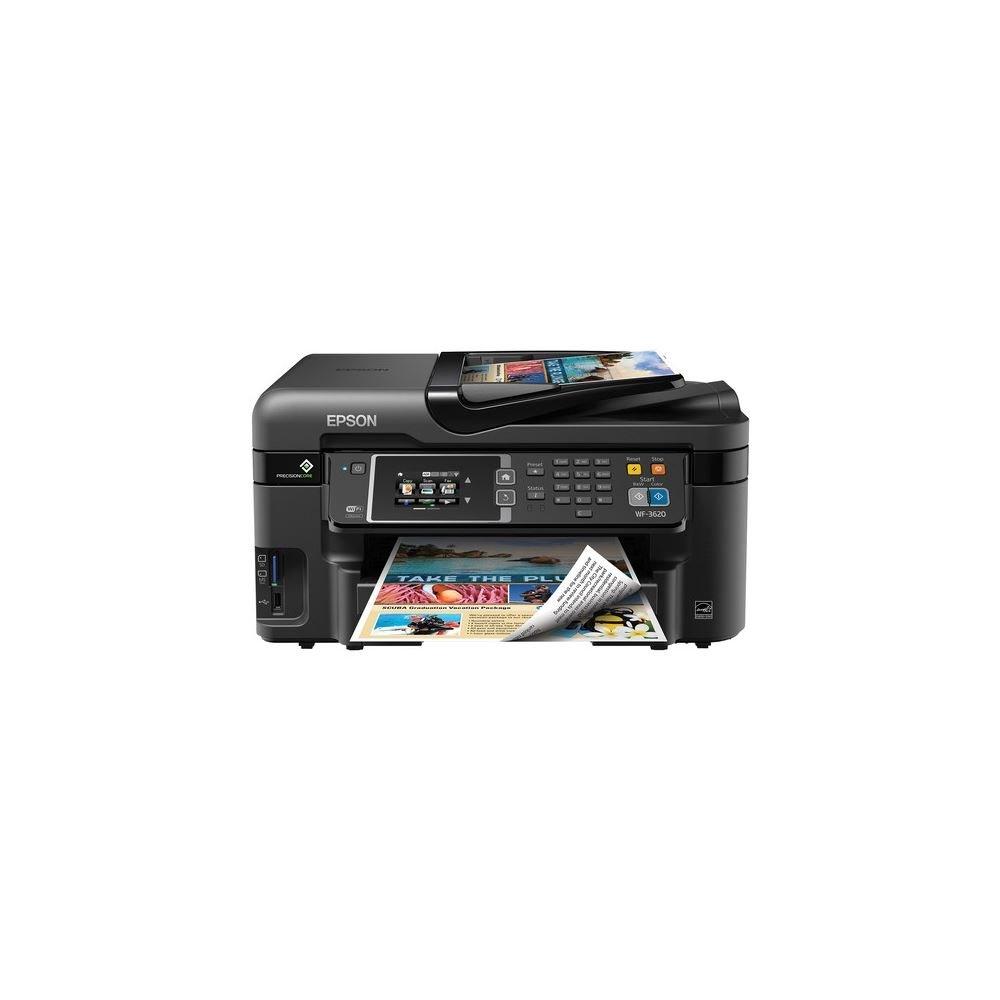 Epson Workforce WF-3620 Color Inkjet All-in-One Printer