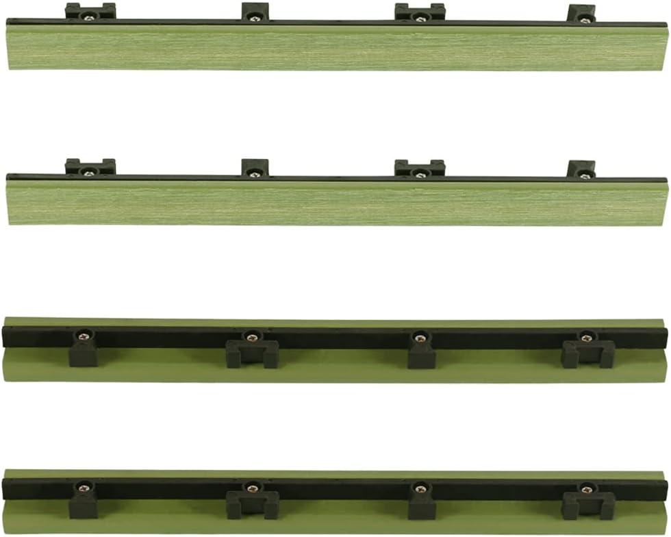 12" x 1" Composite Interlocking Deck Side Trim