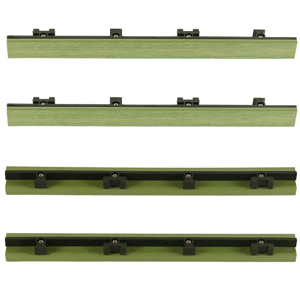 12" x 1" Composite Interlocking Deck Side Trim