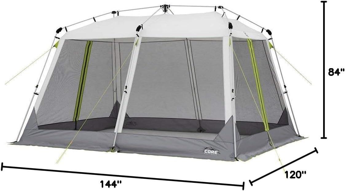 Core Equipment 10' x 10' Screen House