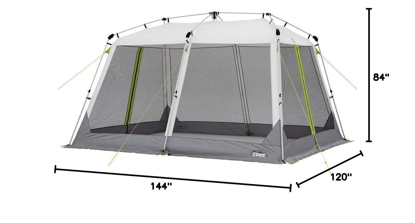 Core Equipment 10' x 10' Screen House