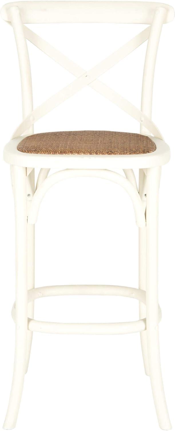 Franklin X Back Bar Stool  - Safavieh