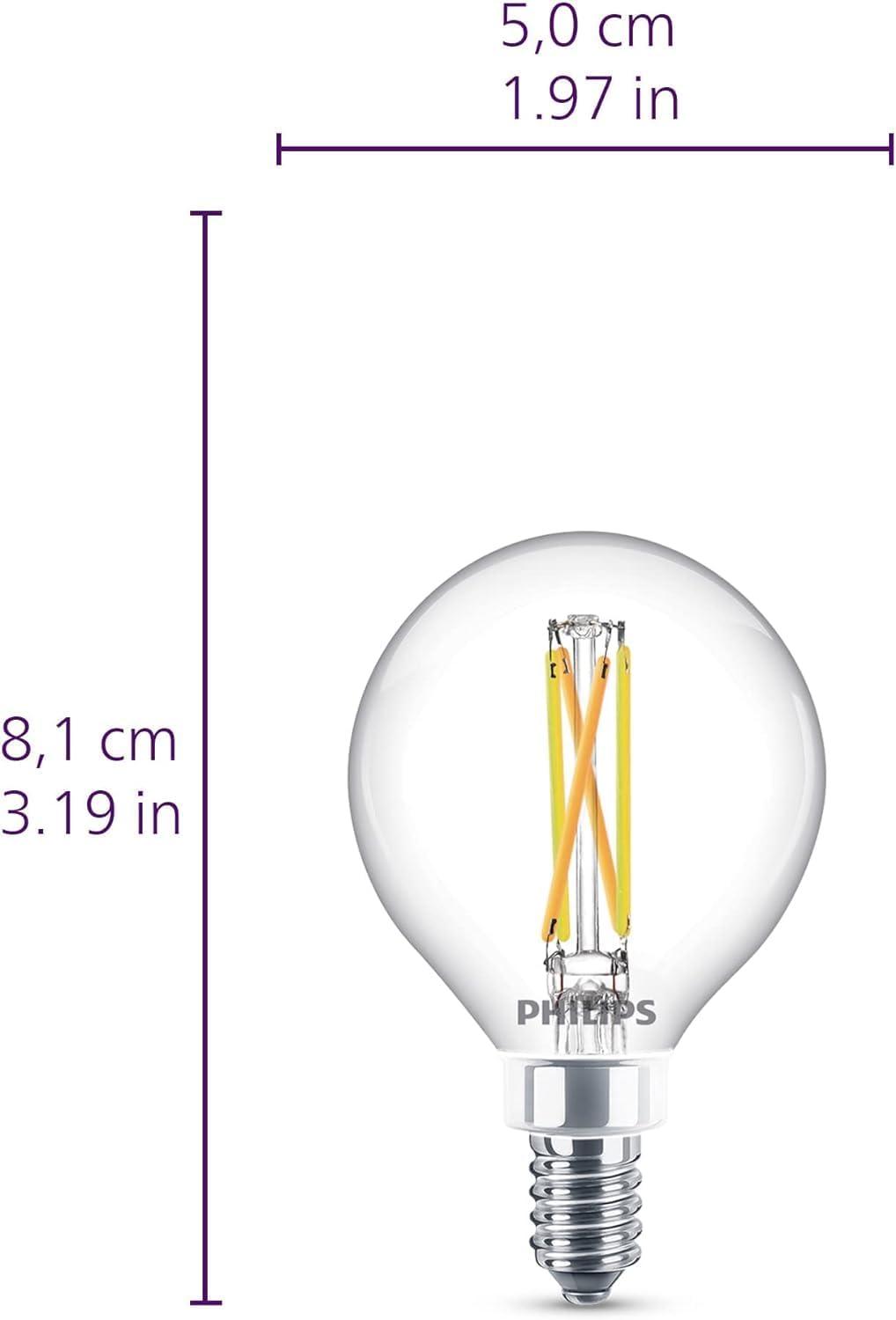 Philips 2pk 60wg16.5e12 Led Bulb 573329