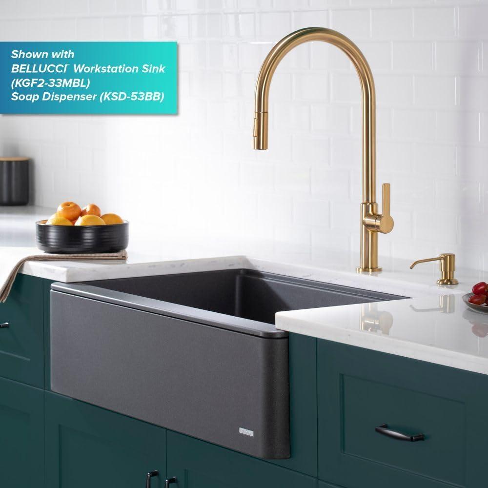 Oletto Single Handle Pull-Down Kitchen Faucet