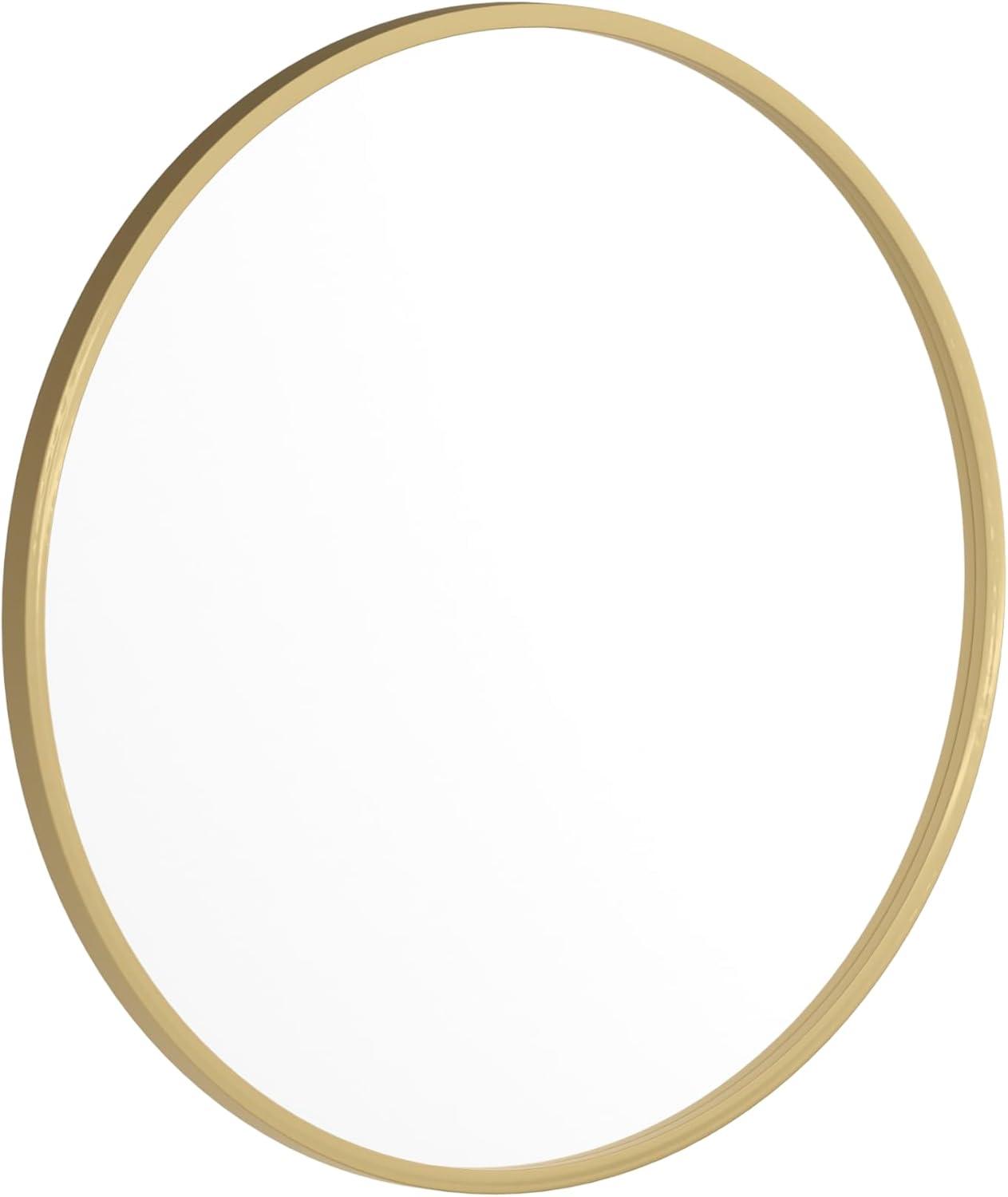 Taylor & Logan Metal Round Wall Mirror