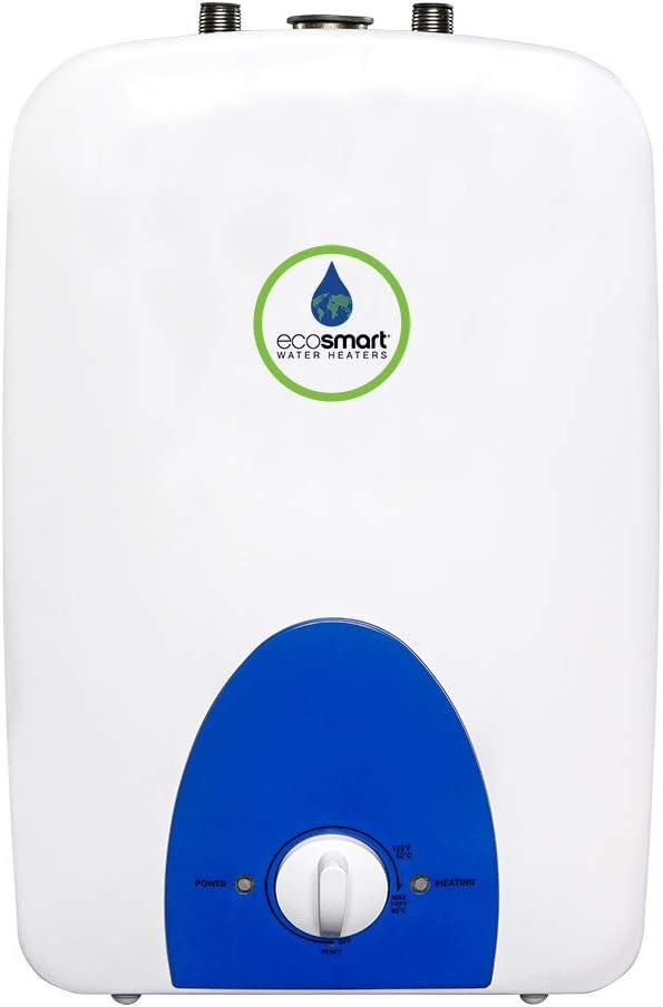 EcoSmart 2.5 Gallon White Electric Mini Tank Water Heater