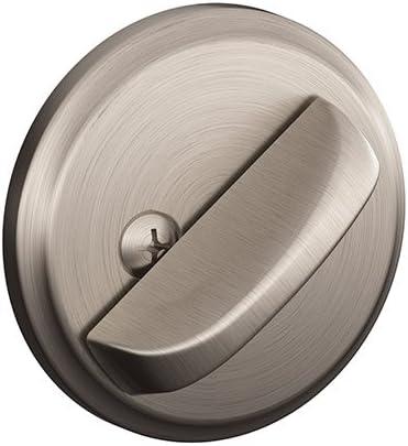 Schlage B80 Single Sided Residential Deadbolt - Nickel