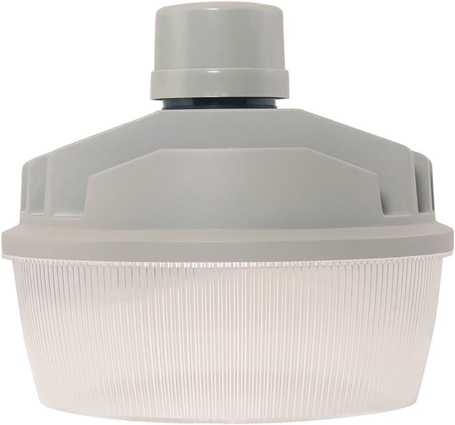 Halo ALS Series Dusk to Dawn Hardwired LED Gray Area Light Model No. ALS10A40GY