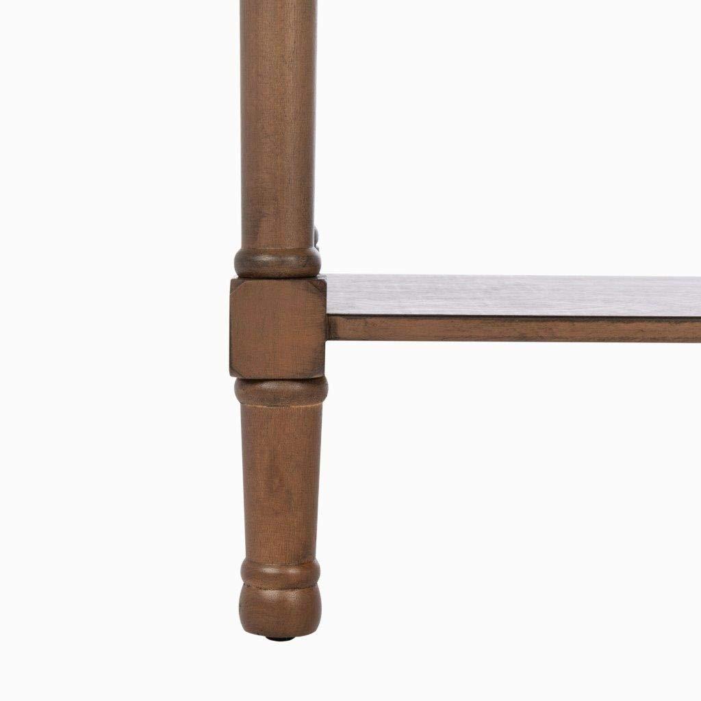 Landers 2 Drawer Console Table - CNS5710C - Brown - Safavieh