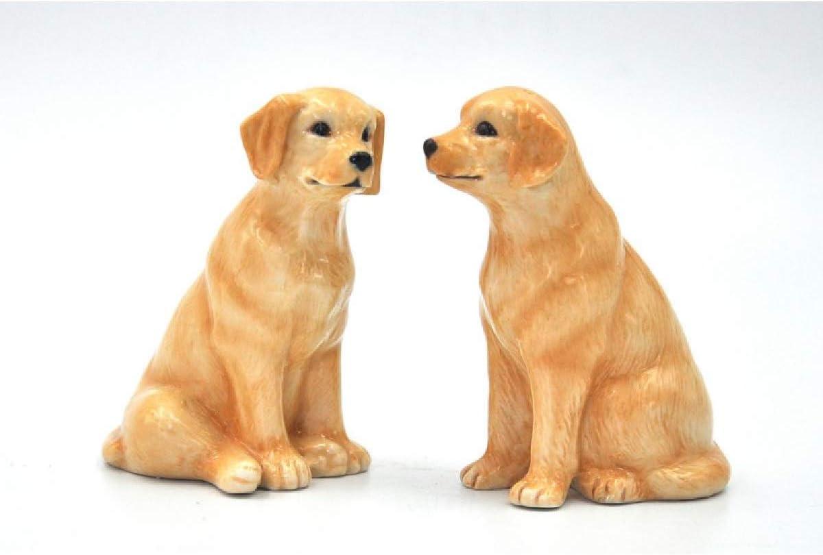 Cosmos Gifts Labrador Salt And Pepper Shaker Set