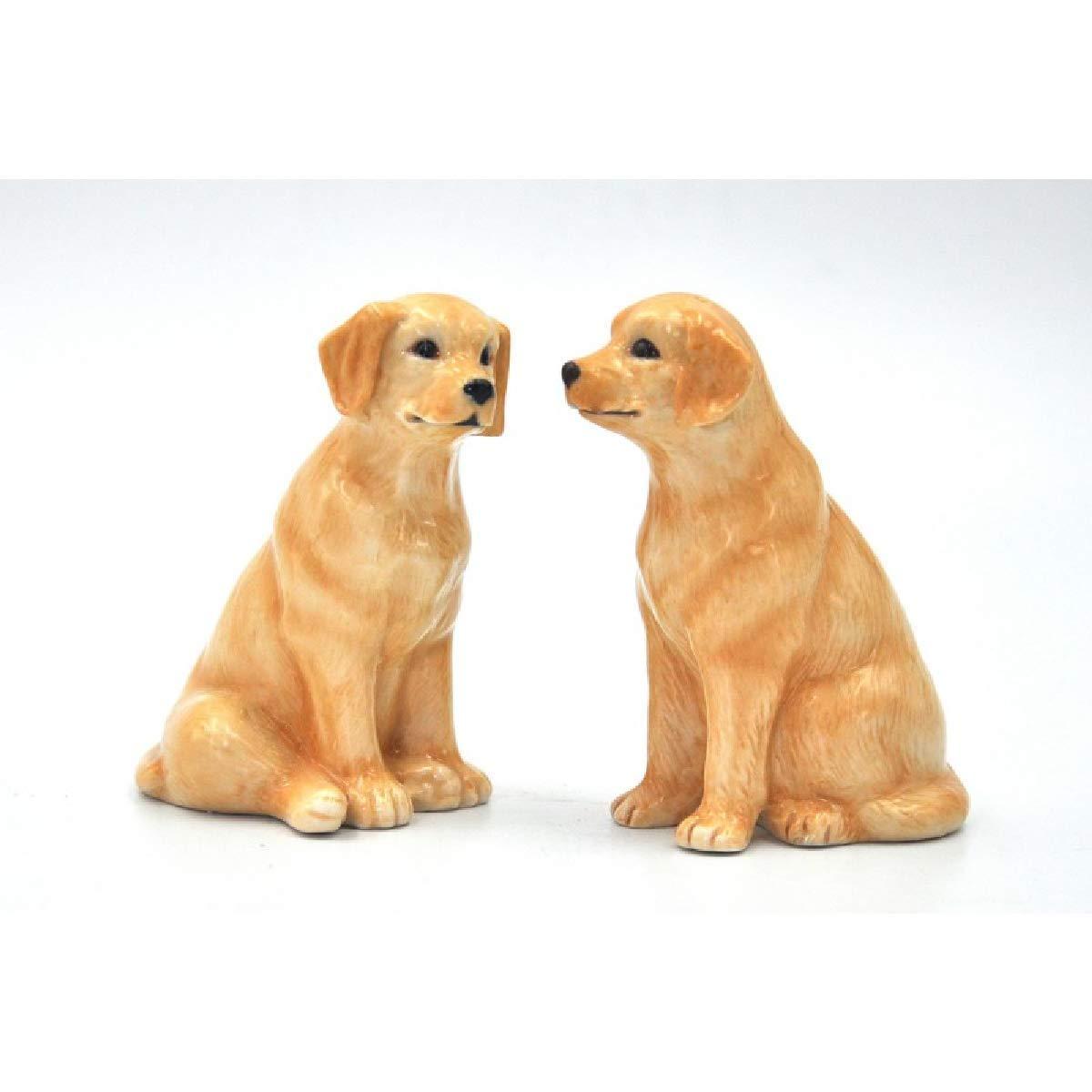 Cosmos Gifts Labrador Salt And Pepper Shaker Set