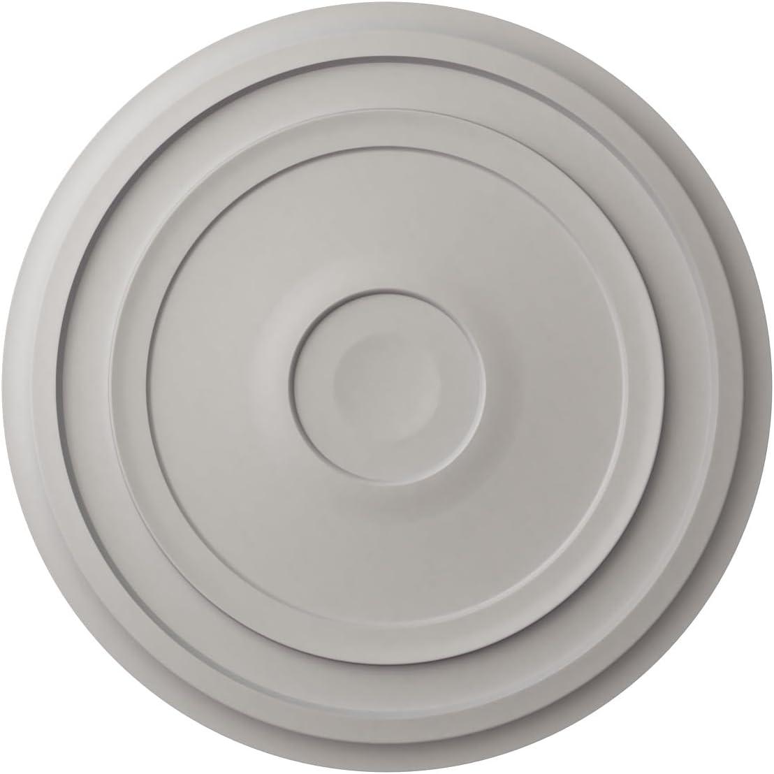 Ekena Millwork CM24REUWF Reese Ceiling Medallion