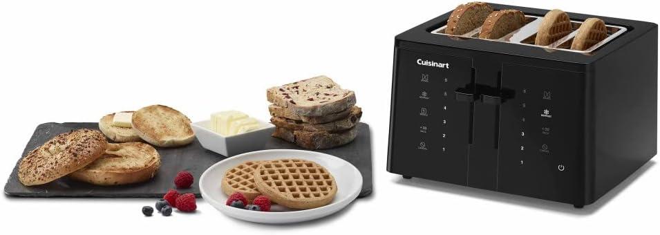 Cuisinart 4-Slice Touchscreen Toaster