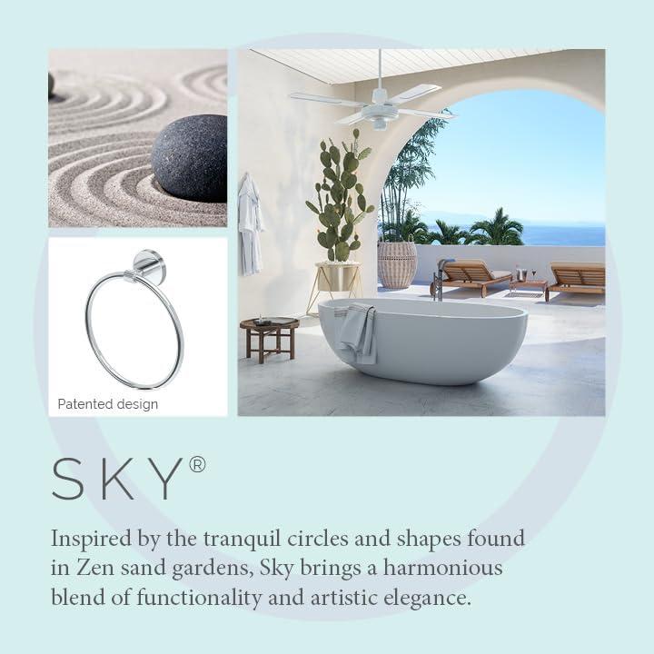 Sky Towel Ring