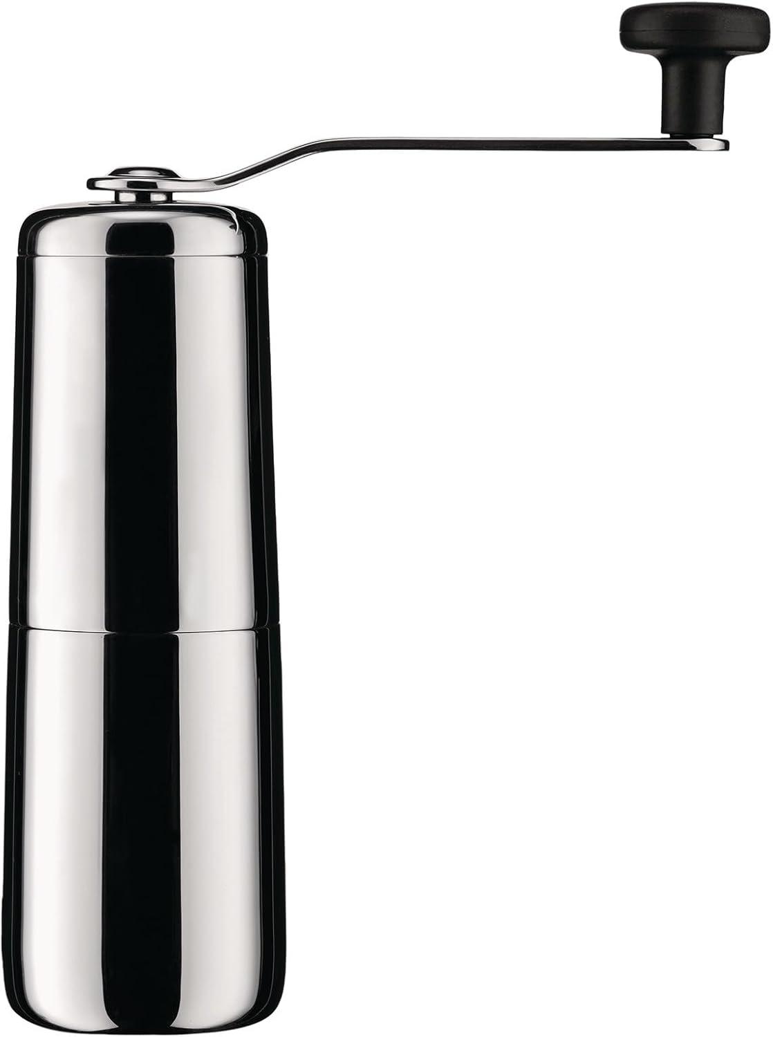 Alessi Slow Stainless Steel Manual Blade Coffee Grinder
