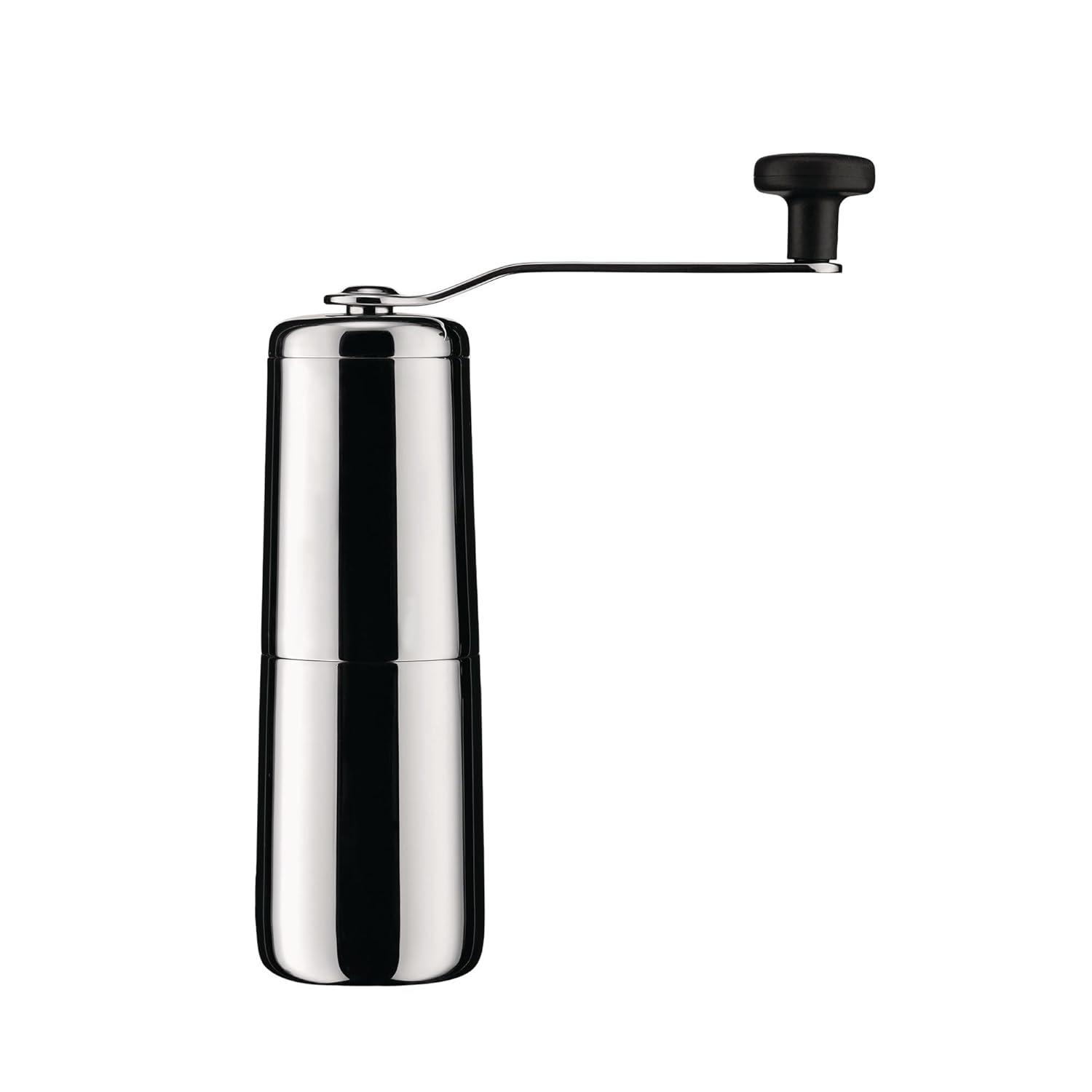 Alessi Slow Stainless Steel Manual Blade Coffee Grinder