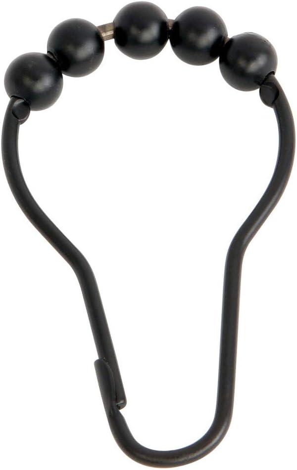 Kingston Brass Kingston Brass Edenscape Roller Ball Shower Curtain Rings (12 Pieces/Set) (Set of 12)