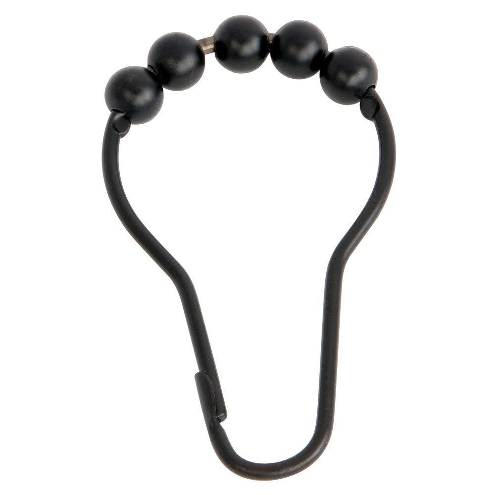 Kingston Brass Kingston Brass Edenscape Roller Ball Shower Curtain Rings (12 Pieces/Set) (Set of 12)