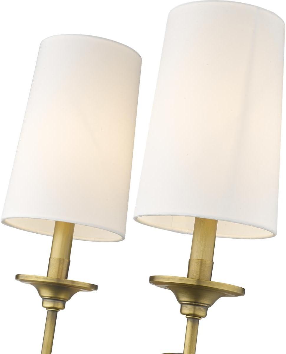 Z-Lite Emily 2 - Light Wall Light in  Rubbed Brass