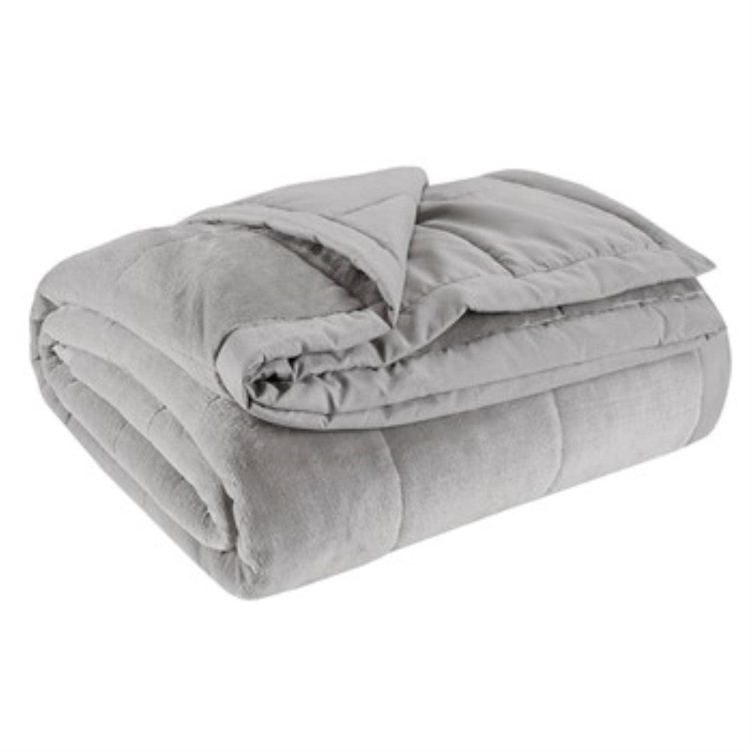 Madison Park Coleman Reversible HeiQ Smart Temperature Down Alternative Blanket