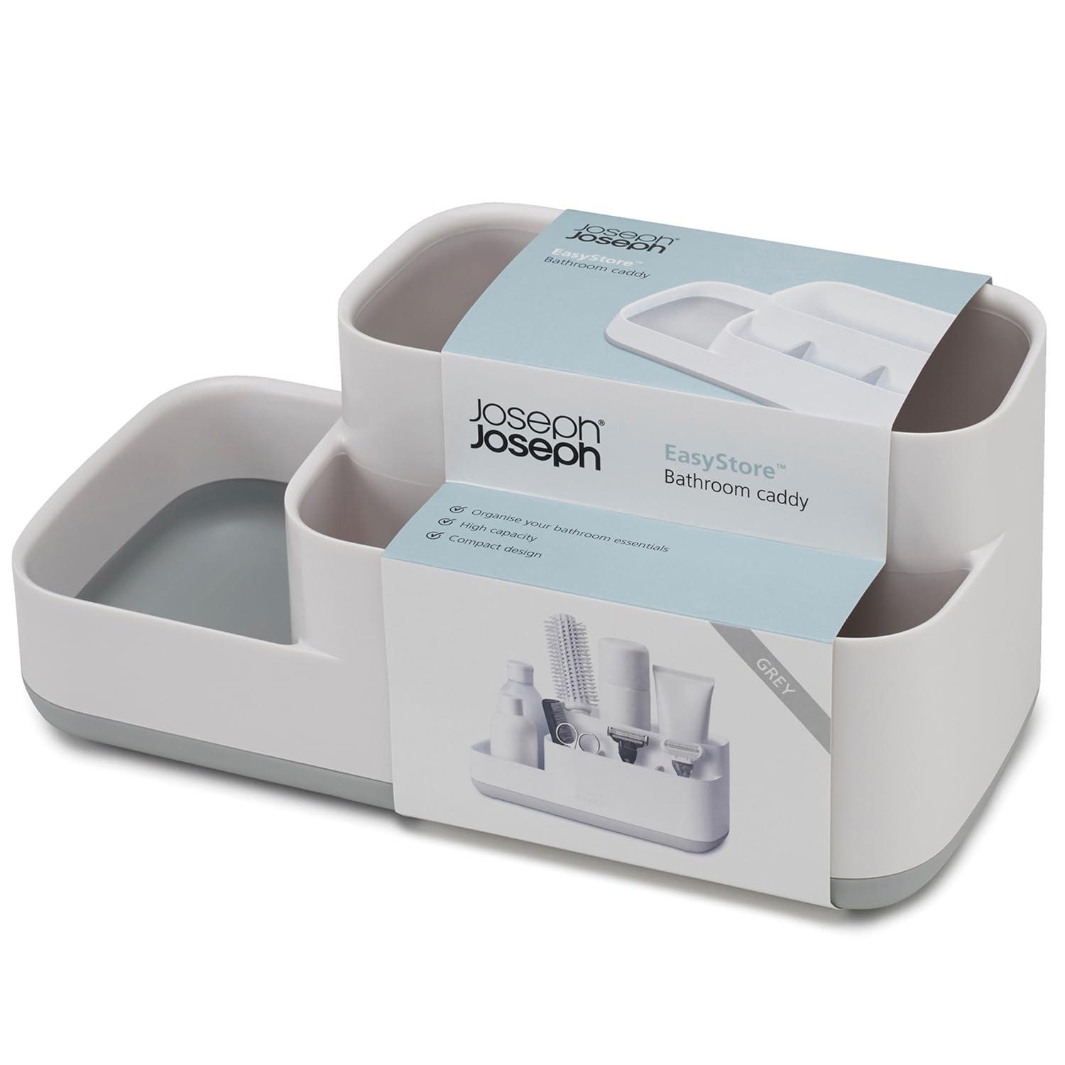 Joseph Joseph EasyStore Bathroom Accessory Tray and Organizer