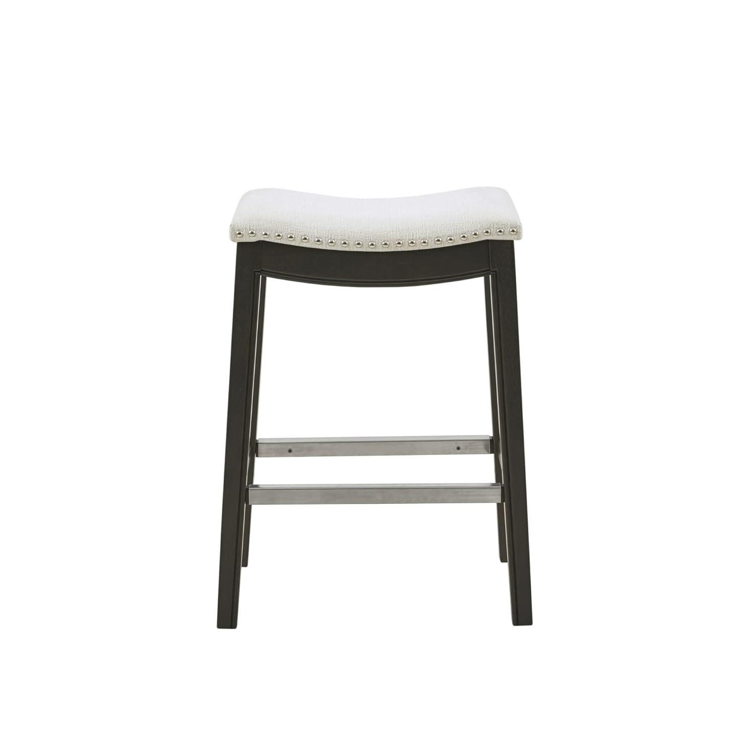 Madison Park Belfast Belfast Counter Stool with Cream Finish