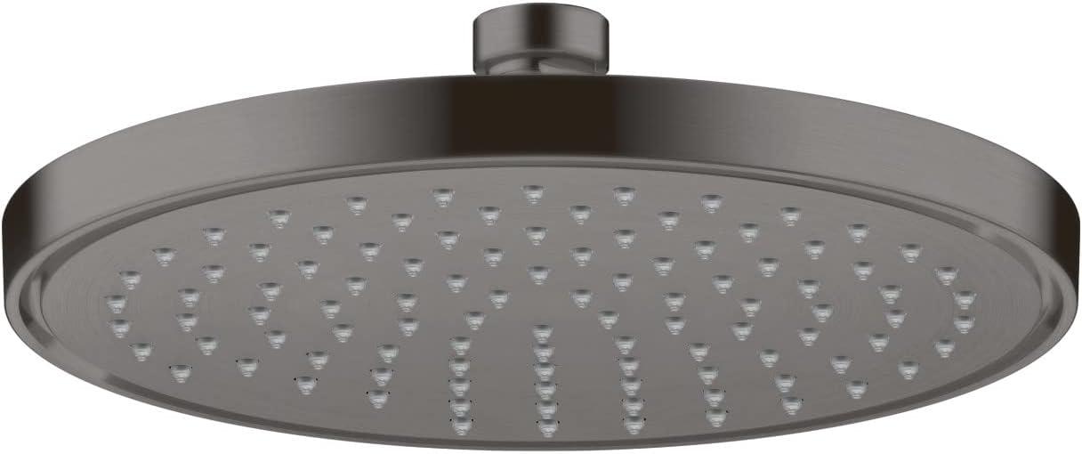 ShowerSolutions Rain Fixed Shower Head 2.5 GPM GPM