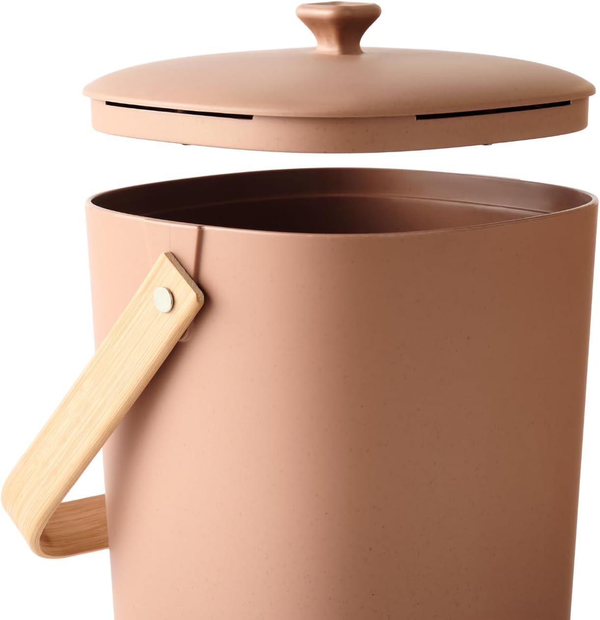 Bamboozle Astrik Compost Bin | Graphite | Wayfair