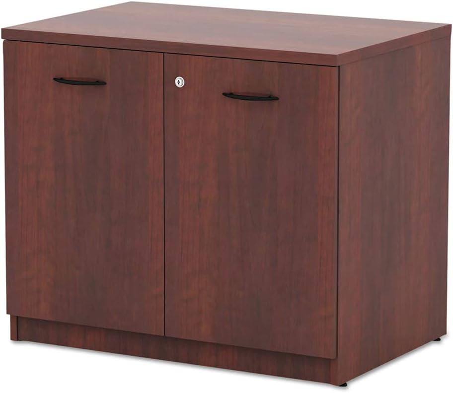 Valencia Series 34.13'' Wide Storage Cabinet