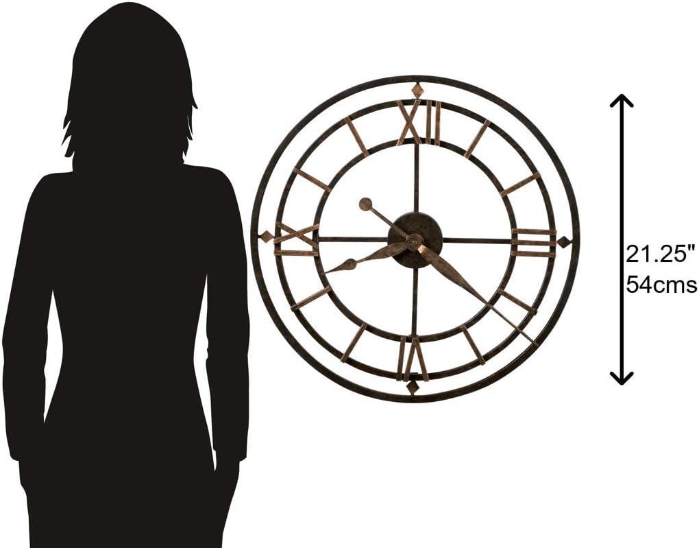 Howard Miller® Metal Wall Clock