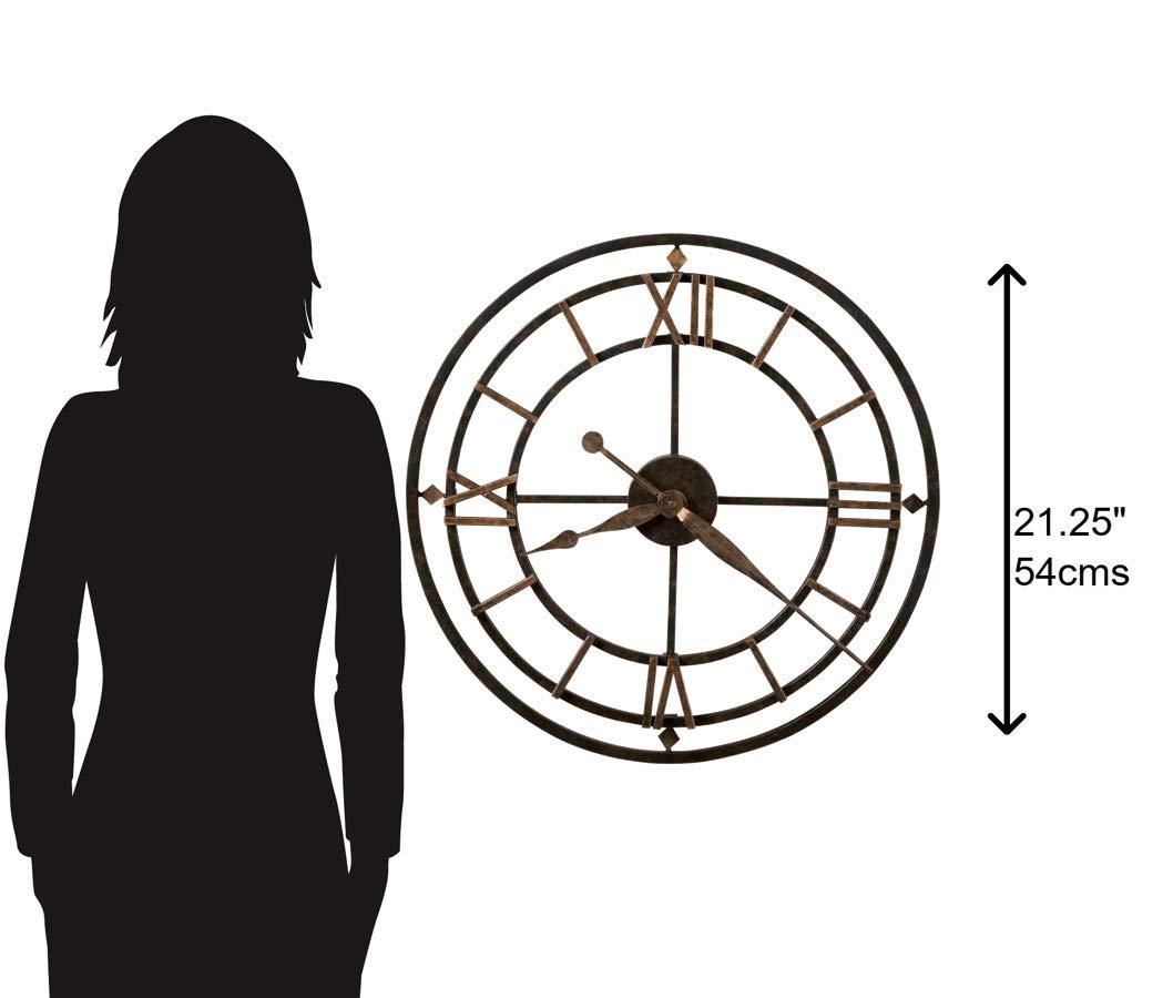 Howard Miller® Metal Wall Clock
