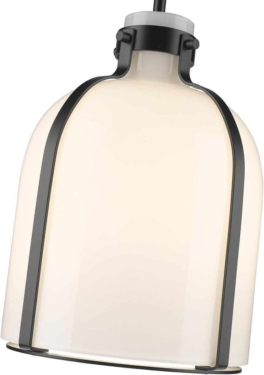 Z-Lite Pearson 1 - Light Chandelier in  Matte Black