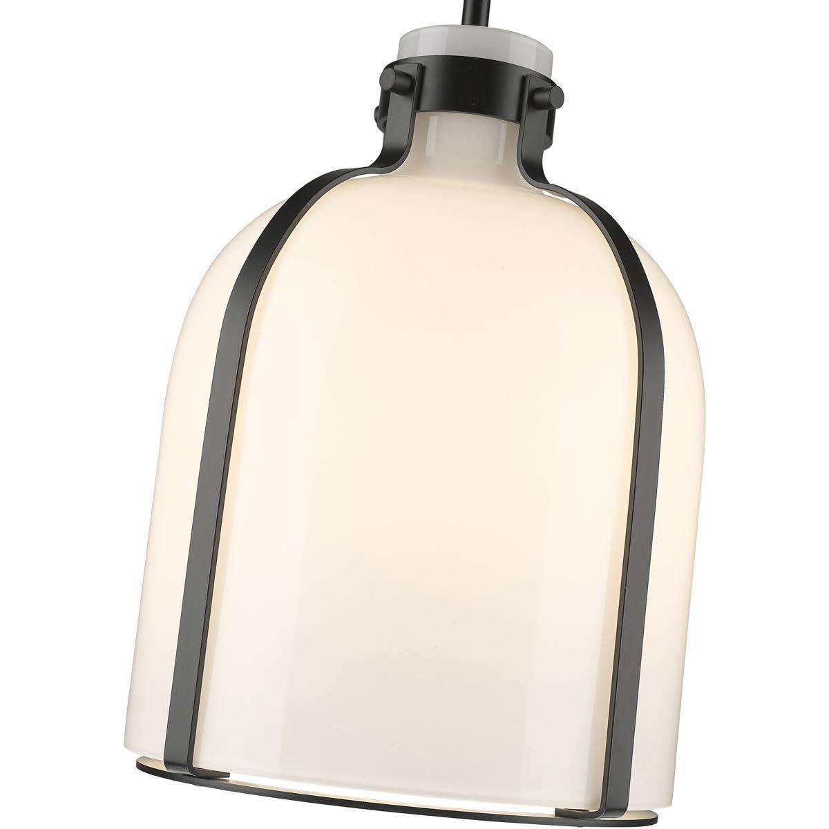Z-Lite Pearson 1 - Light Chandelier in  Matte Black