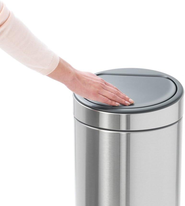 Brabantia 8 Gallon Touch Top Trash Can