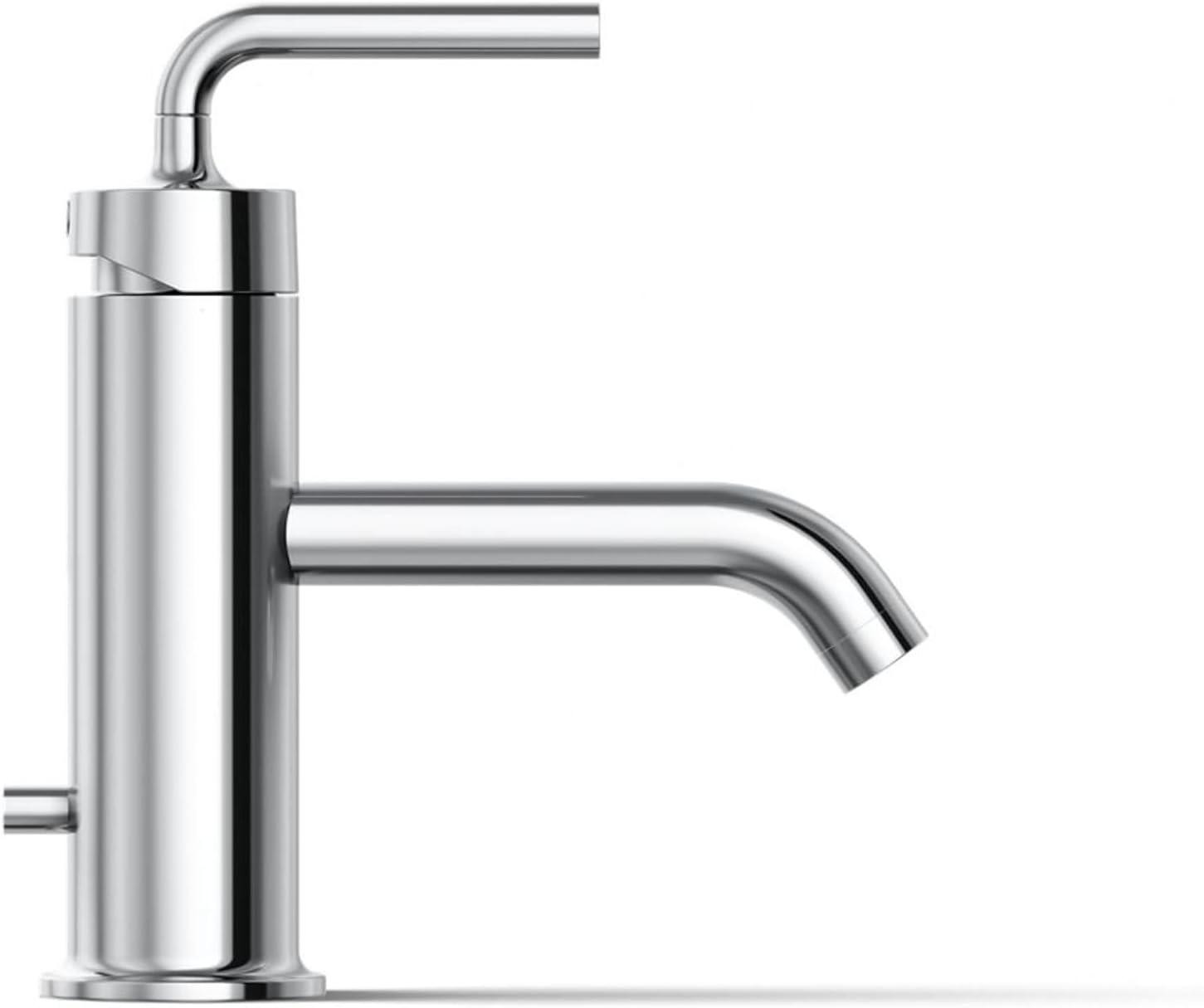 Purist® Single Hole Bathroom Faucet with Drain Assembly