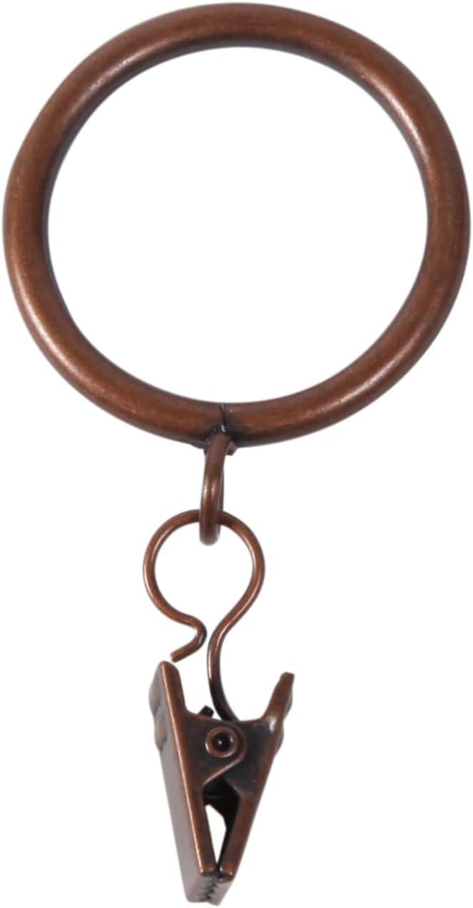 Kenney Kenney Clip Rings for 1" Diameter Curtain Rods