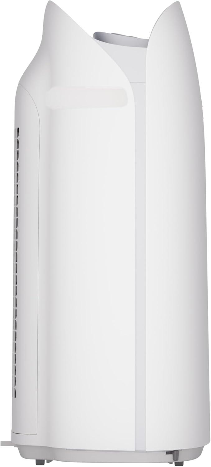 Sharp White Smart Air Purifier and Humidifier with HEPA Filter