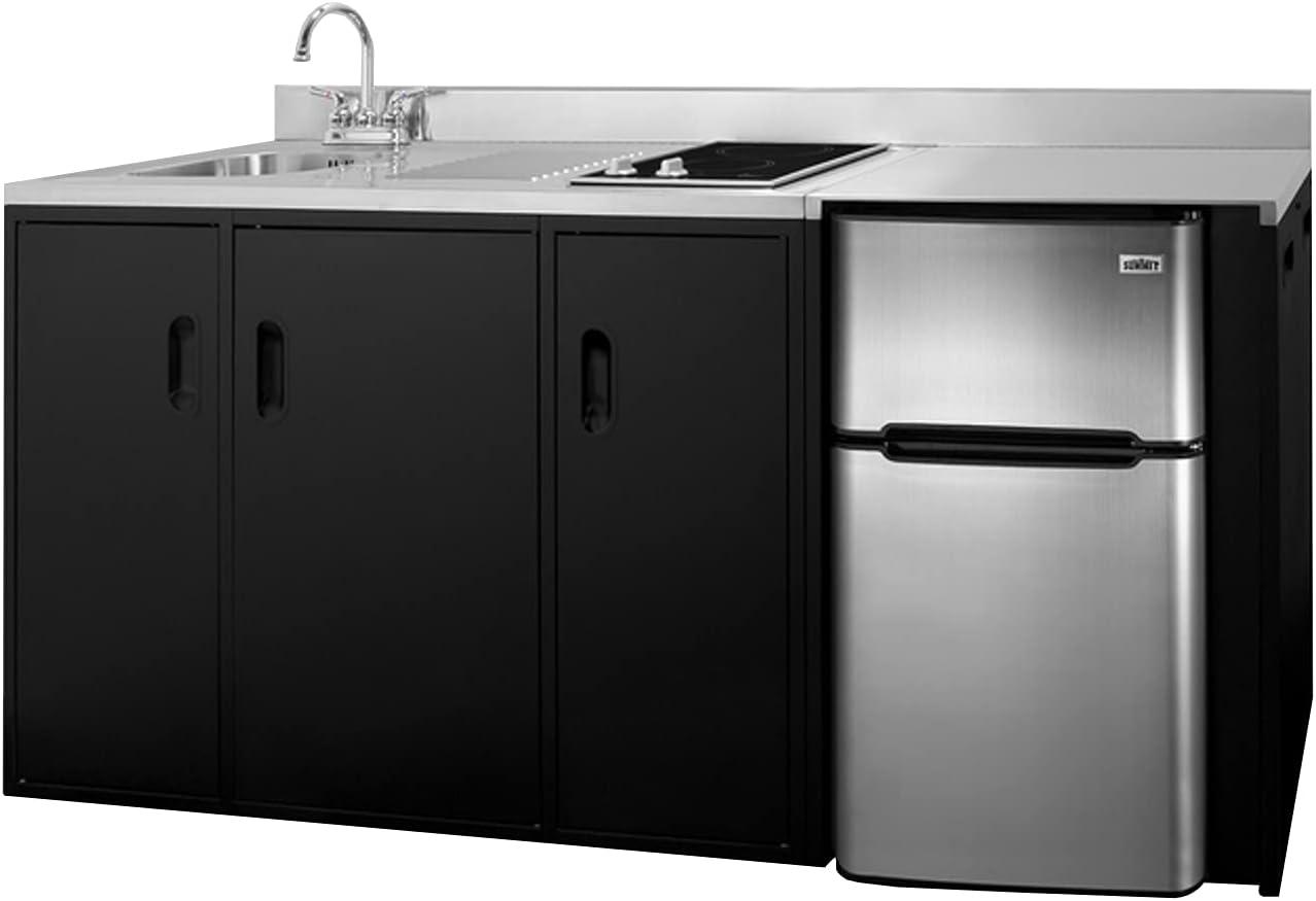 Summit Appliance Summit Appliance 3.2 Cubic Feet cu. ft. Mini Fridge with Freezer Kitchenette