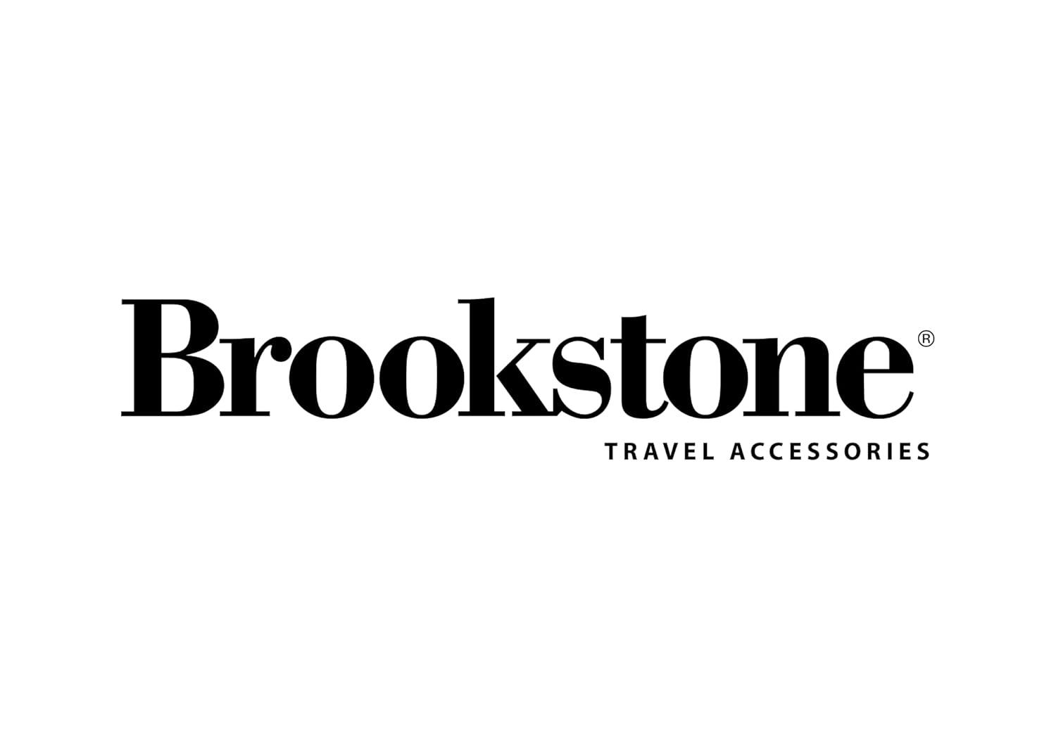 Brookstone Travel Neck Pillow - Contoured Head Memory Foam Neck Support Pillow for Travelling