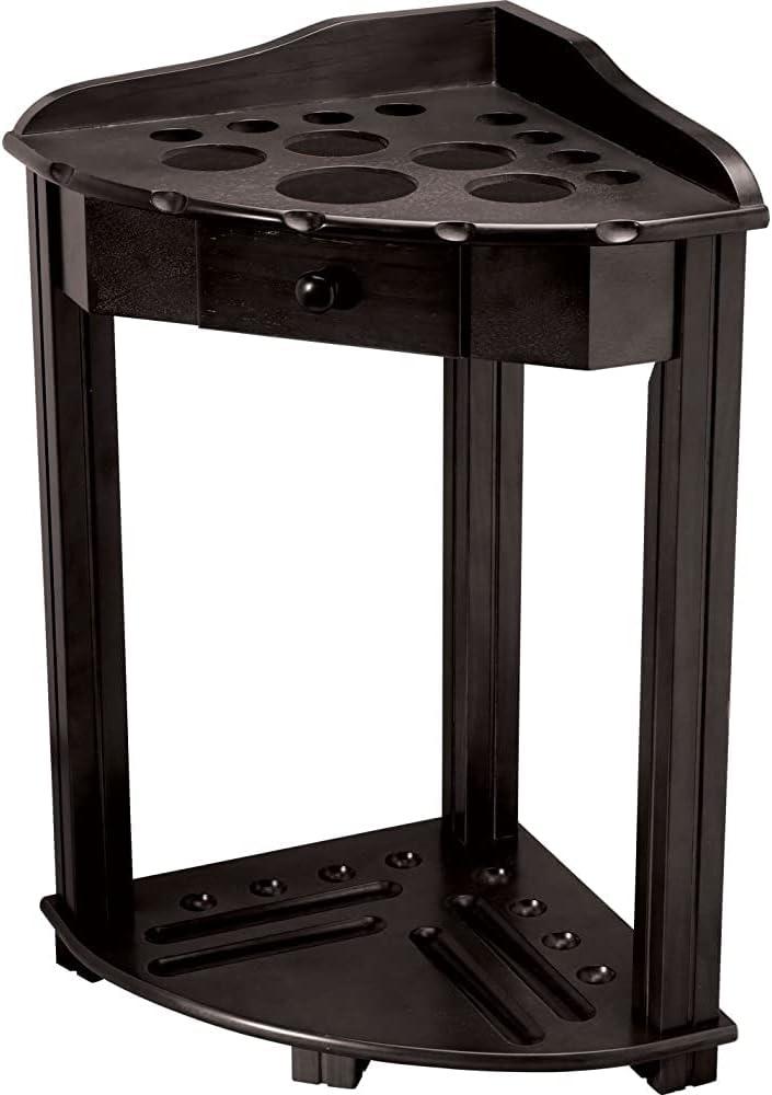 Action Action Wood Pool Cue Rack