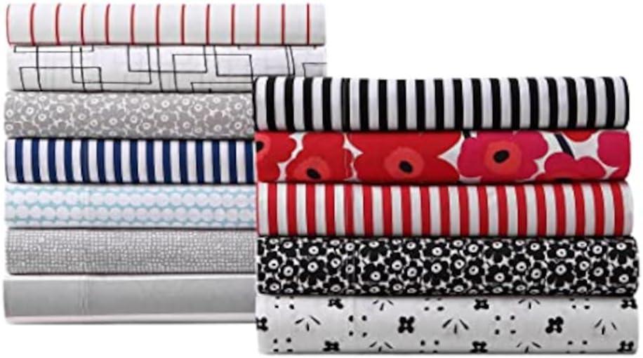 Marimekko Printed Cotton Percale Sheet Sets