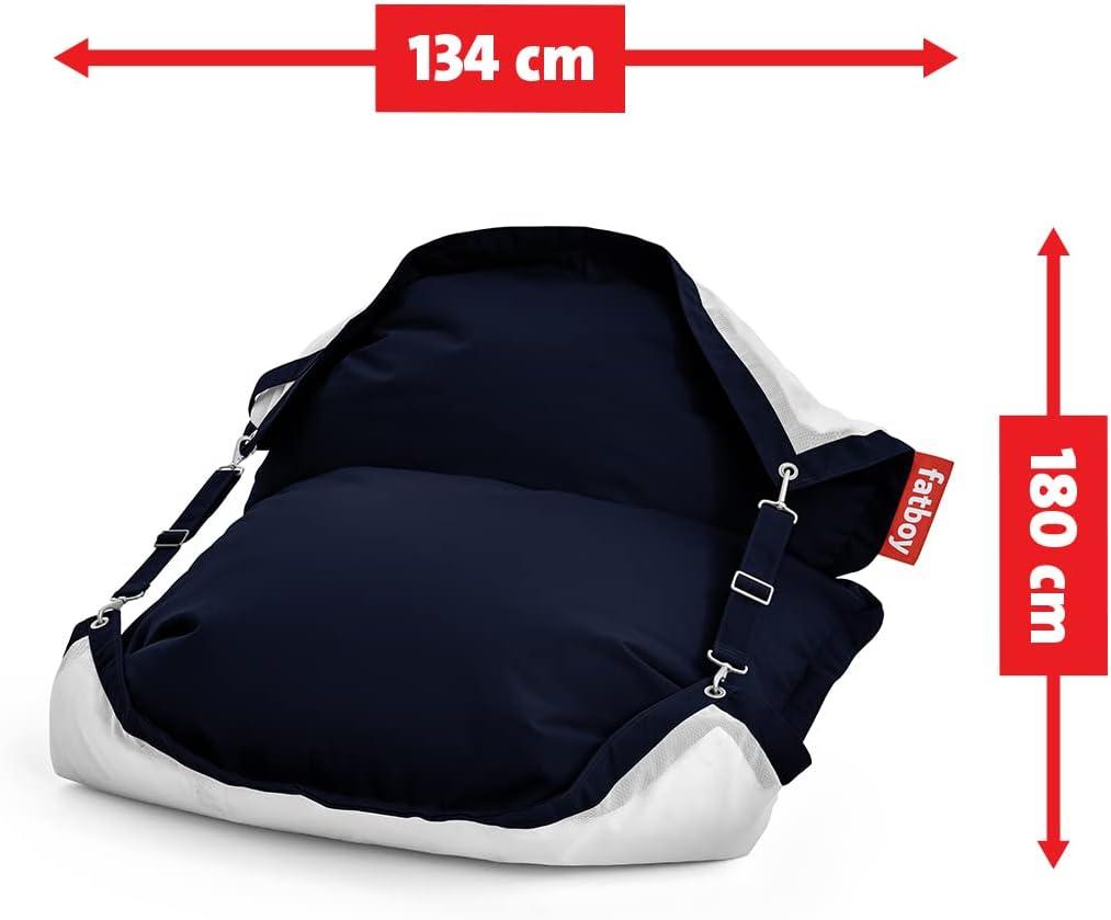 Dark Ocean Foam Water-Resistant Floating Lounger
