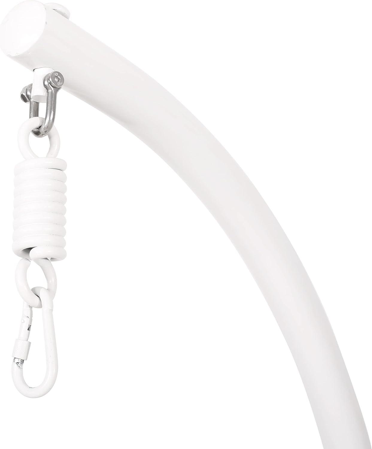 Christopher Knight Home  Briggs Indoor/Outdoor Hanging Chair Stand Only White