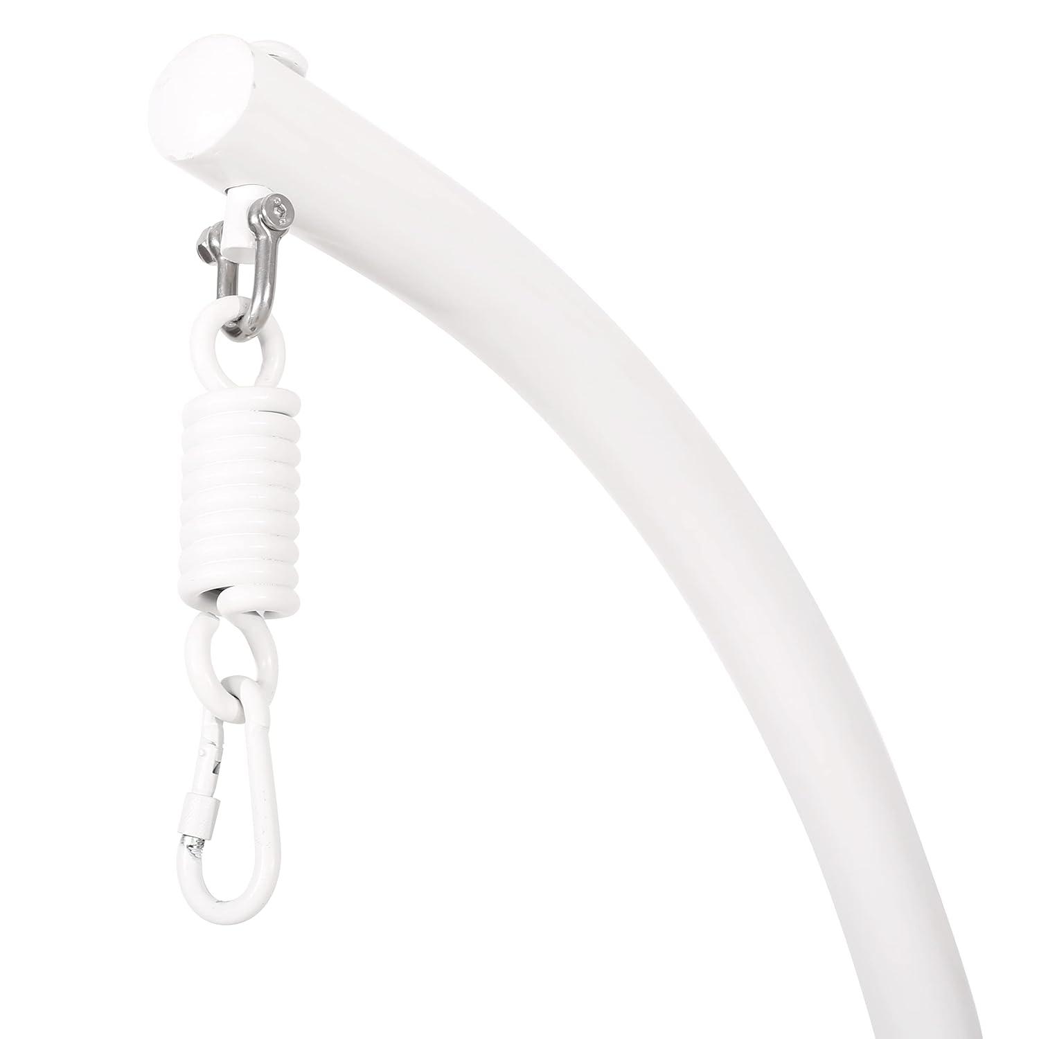 Christopher Knight Home  Briggs Indoor/Outdoor Hanging Chair Stand Only White