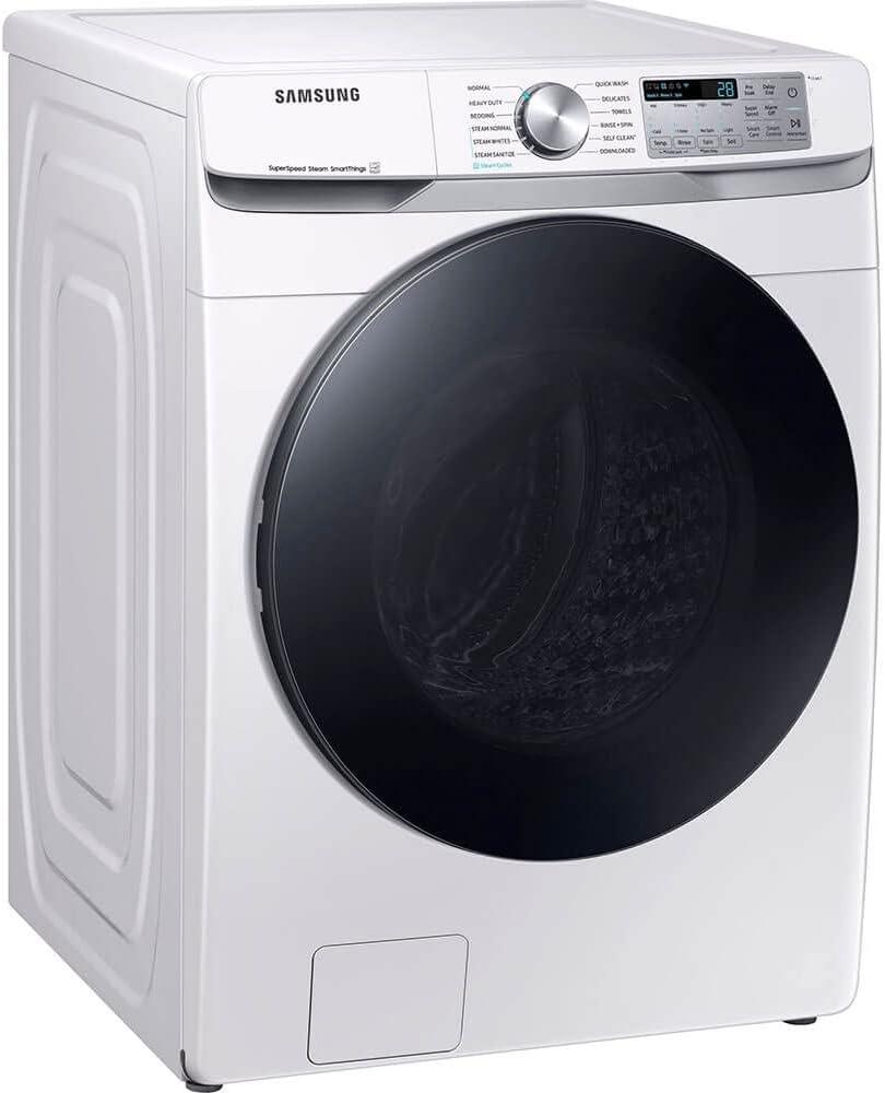 Samsung 4.5 cu. ft. Large Capacity Smart Front Load Washer with Super Speed Wash