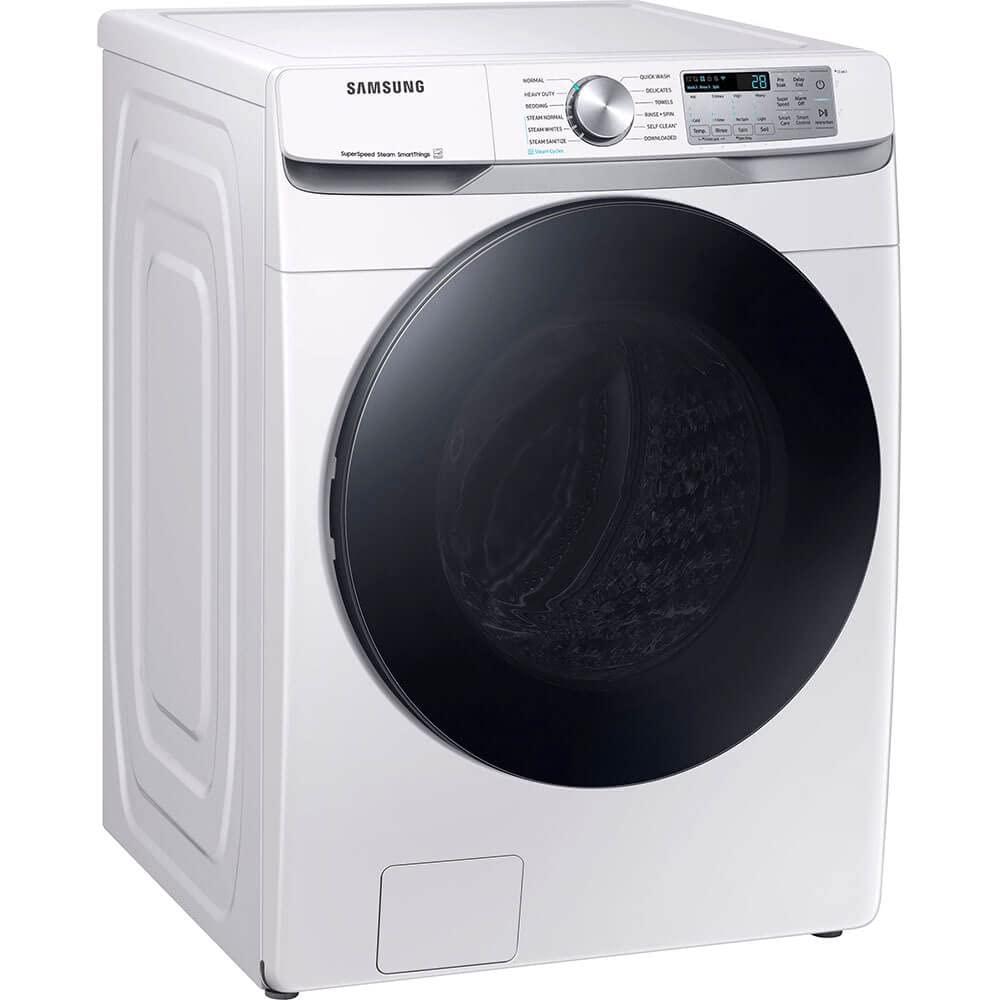 Samsung 4.5 cu. ft. Large Capacity Smart Front Load Washer with Super Speed Wash