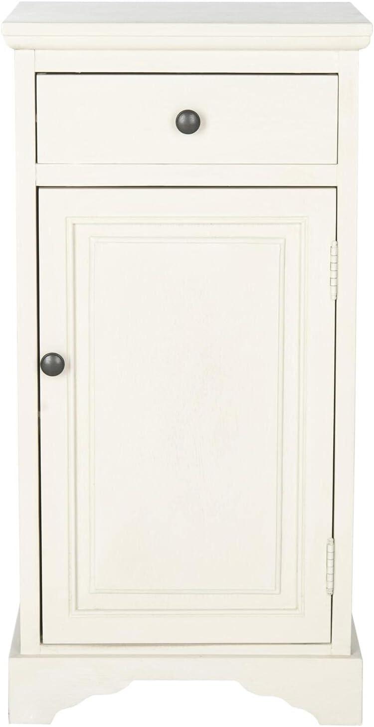 Jett Cabinet - AMH5722 - Vintage White - Safavieh Couture